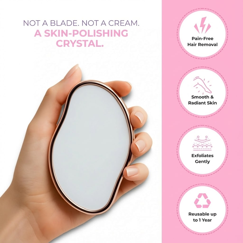 Blair Crystal Hair Eraser